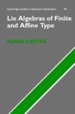 Cover Lie Algebras of Finite and Affine Type (eBook, PDF)