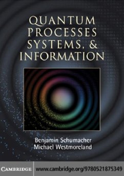 Cover Quantum Processes Systems, and Information (eBook, PDF)