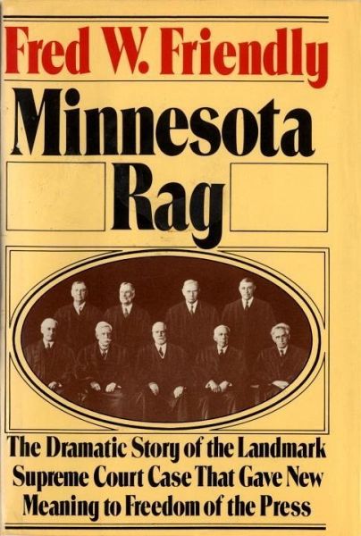 Minnesota Rag (eBook, ePUB)