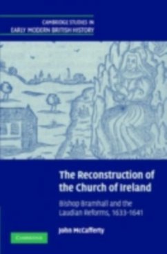 Cover Reconstruction of the Church of Ireland (eBook, PDF)