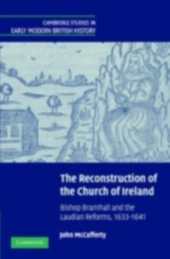 Reconstruction of the Church of Ireland (eBook, PDF) - McCafferty, John