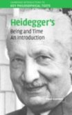 Heidegger's Being and Time (eBook, PDF)