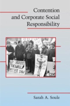 Contention and Corporate Social Responsibility (eBook, PDF) - Soule, Sarah A.