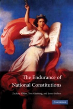 Cover Endurance of National Constitutions (eBook, PDF)