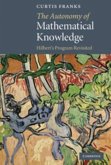 Autonomy of Mathematical Knowledge (eBook, PDF)