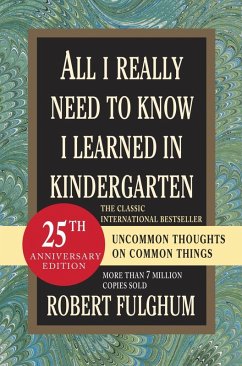 Cover All I Really Need to Know I Learned in Kindergarten (eBook, ePUB)