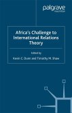 Africa's Challenge to International Relations Theory (eBook, PDF)