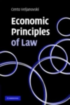 Cover Economic Principles of Law (eBook, PDF)