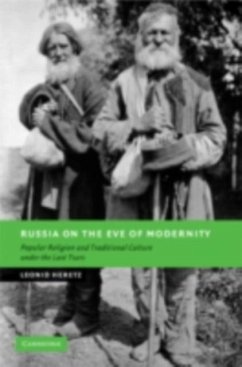 Russia on the Eve of Modernity (eBook, PDF) - Heretz, Leonid