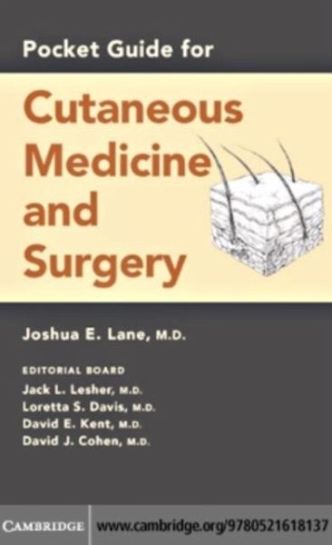 Pocket Guide for Cutaneous Medicine and Surgery (eBook, PDF)
