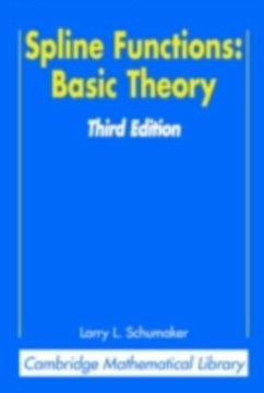 Spline Functions: Basic Theory (eBook, PDF) - Schumaker, Larry