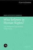 Who Believes in Human Rights? (eBook, PDF)