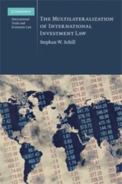 Cover Multilateralization of International Investment Law (eBook, PDF)