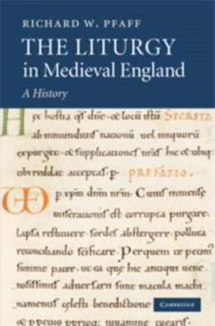 Liturgy in Medieval England (eBook, PDF) - Pfaff, Richard W.