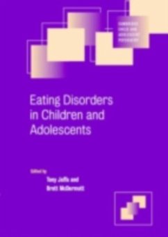 Cover Eating Disorders in Children and Adolescents (eBook, PDF)