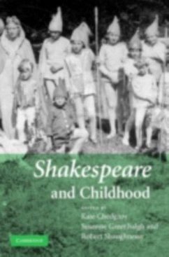 Shakespeare and Childhood (eBook, PDF)