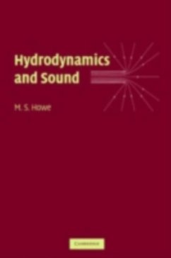 Hydrodynamics and Sound (eBook, PDF) - Howe, M. S.