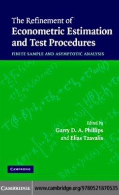 Refinement of Econometric Estimation and Test Procedures (eBook, PDF)