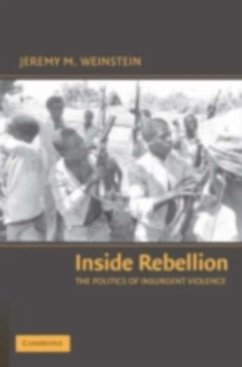 Inside Rebellion (eBook, PDF) - Weinstein, Jeremy M.