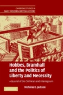 Cover Hobbes, Bramhall and the Politics of Liberty and Necessity (eBook, PDF)