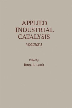 Cover Applied Industrial Catalysis (eBook, PDF)