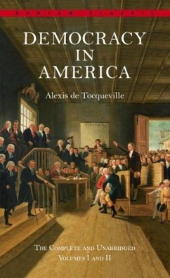 Democracy in America (eBook, ePUB) - De Tocqueville, Alexis