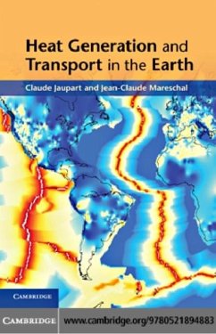 Cover Heat Generation and Transport in the Earth (eBook, PDF)