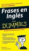 Frases en Inglés Para Dummies (eBook, PDF)
