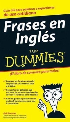 Cover Frases en Inglés Para Dummies (eBook, PDF)