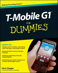 T-Mobile G1 For Dummies (eBook, PDF) - Ziegler, Chris
