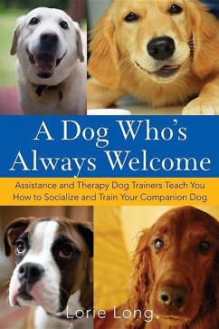 A Dog Who's Always Welcome (eBook, ePUB) - Long, Lorie