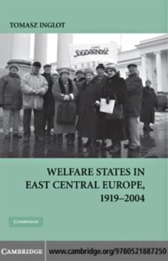 Cover Welfare States in East Central Europe, 1919-2004 (eBook, PDF)