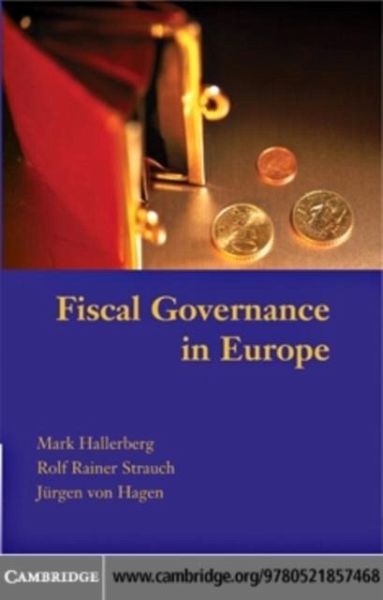 Fiscal Governance in Europe (eBook, PDF)