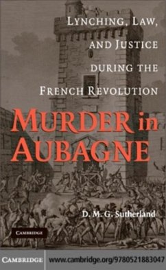 Murder in Aubagne (eBook, PDF) - Sutherland, D. M. G.