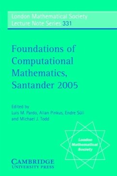 Foundations of Computational Mathematics, Santander 2005 (eBook, PDF)