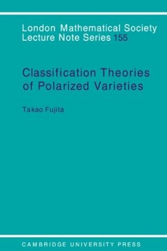 Classification Theory of Polarized Varieties (eBook, PDF) - Fujita, Takao