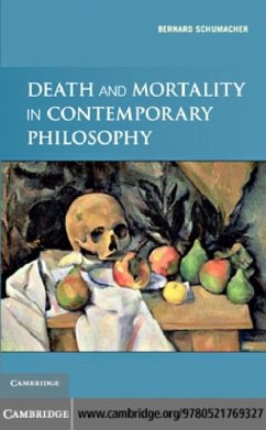 Death and Mortality in Contemporary Philosophy (eBook, PDF) - Schumacher, Bernard N.