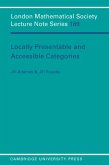 Locally Presentable and Accessible Categories (eBook, PDF)