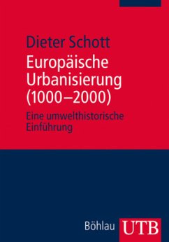 Cover Europäische Urbanisierung (1000-2000)