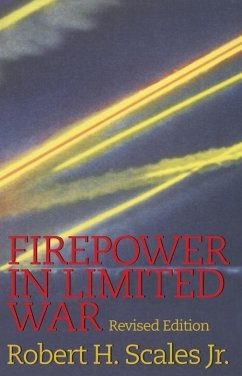 Cover Firepower in Limited War (eBook, ePUB)