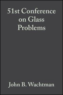 Cover 51st Conference on Glass Problems, Volume 12, Issue 3/4 (eBook, PDF)