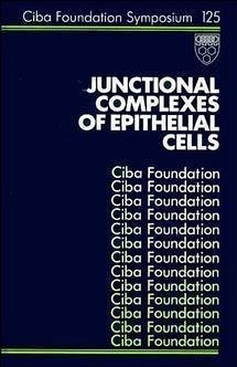Cover Junctional Complexes of Epithelial Cells (eBook, PDF)