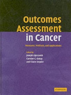 Outcomes Assessment in Cancer (eBook, PDF)