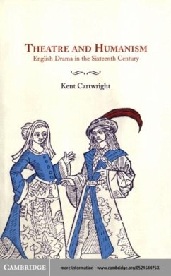 Cover Theatre and Humanism (eBook, PDF)