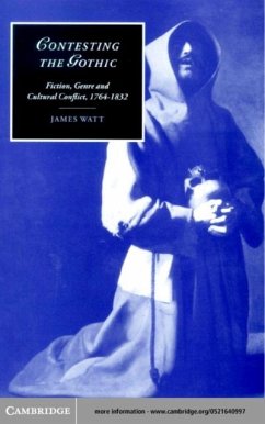 Contesting the Gothic (eBook, PDF) - Watt, James