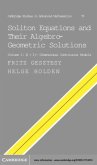 Soliton Equations and their Algebro-Geometric Solutions: Volume 1, (1+1)-Dimensional Continuous Models (eBook, PDF)