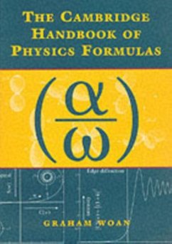 Cover Cambridge Handbook of Physics Formulas (eBook, PDF)