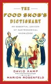 The Food Snob's Dictionary (eBook, ePUB)