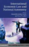 International Economic Law and National Autonomy (eBook, PDF)