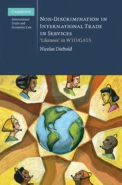 Cover Non-Discrimination in International Trade in Services (eBook, PDF)